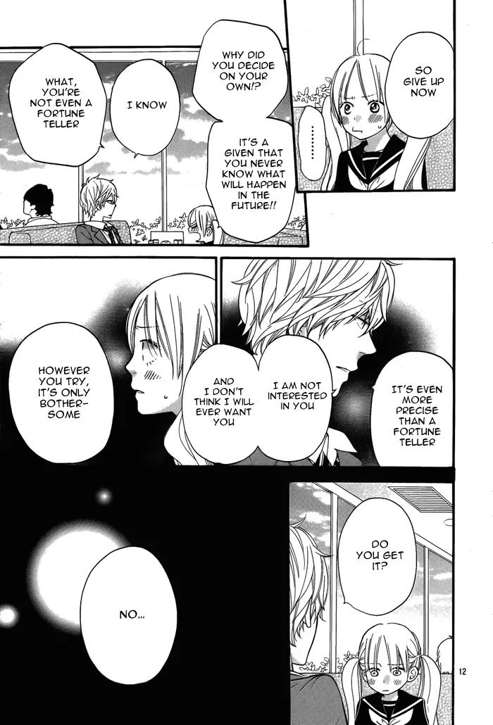 Ookami Shoujo to Kuro Ouji Chapter 27 page 15 - Chapter 27