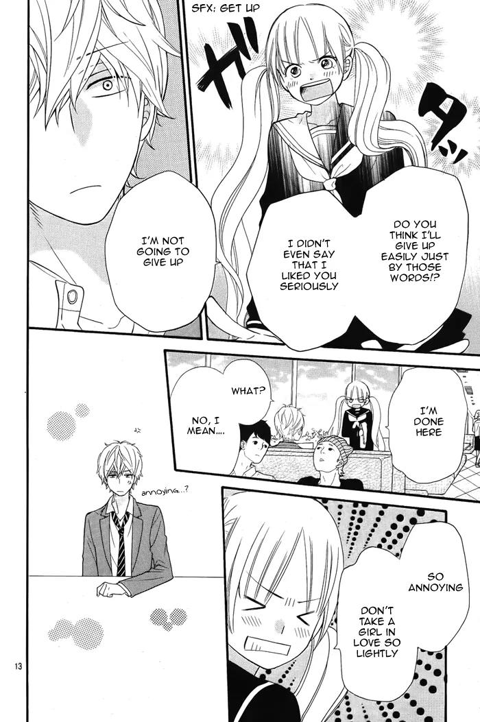 Ookami Shoujo to Kuro Ouji Chapter 27 page 16 - Chapter 27