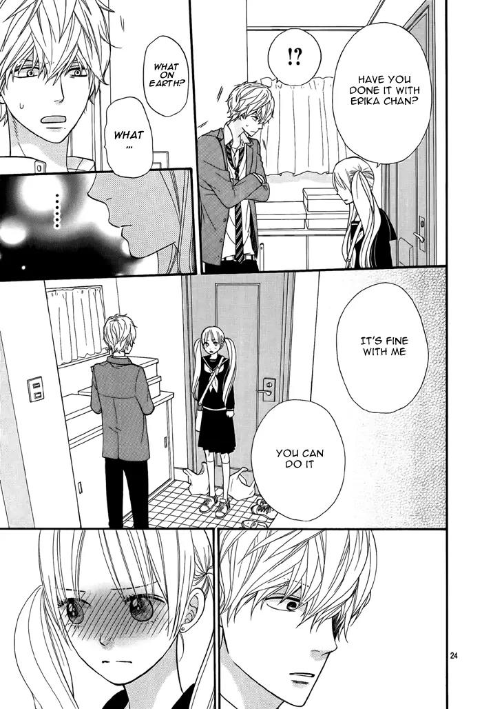 Ookami Shoujo to Kuro Ouji Chapter 27 page 27 - Chapter 27