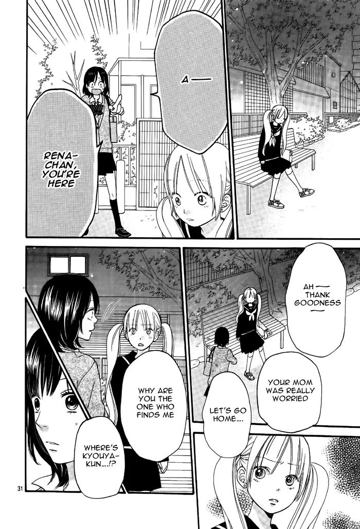 Ookami Shoujo to Kuro Ouji Chapter 27 page 34 - Chapter 27
