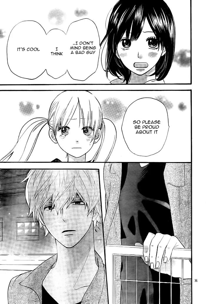 Ookami Shoujo to Kuro Ouji Chapter 27 page 39 - Chapter 27