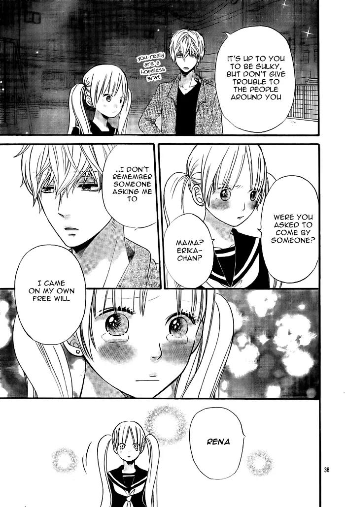 Ookami Shoujo to Kuro Ouji Chapter 27 page 41 - Chapter 27