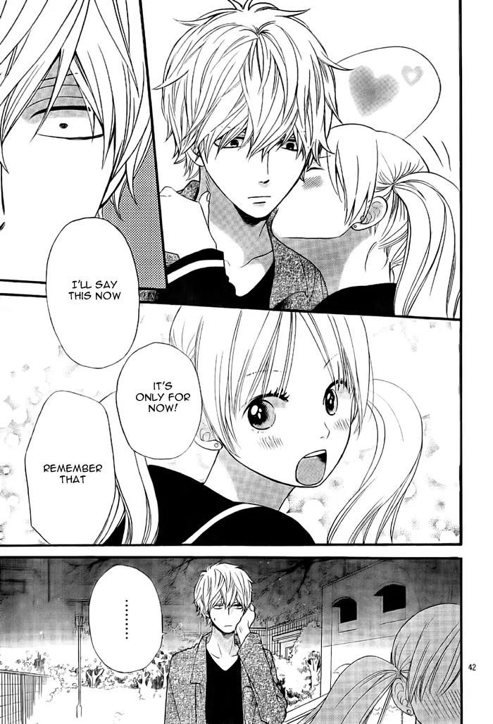 Ookami Shoujo to Kuro Ouji Chapter 27 page 45 - Chapter 27