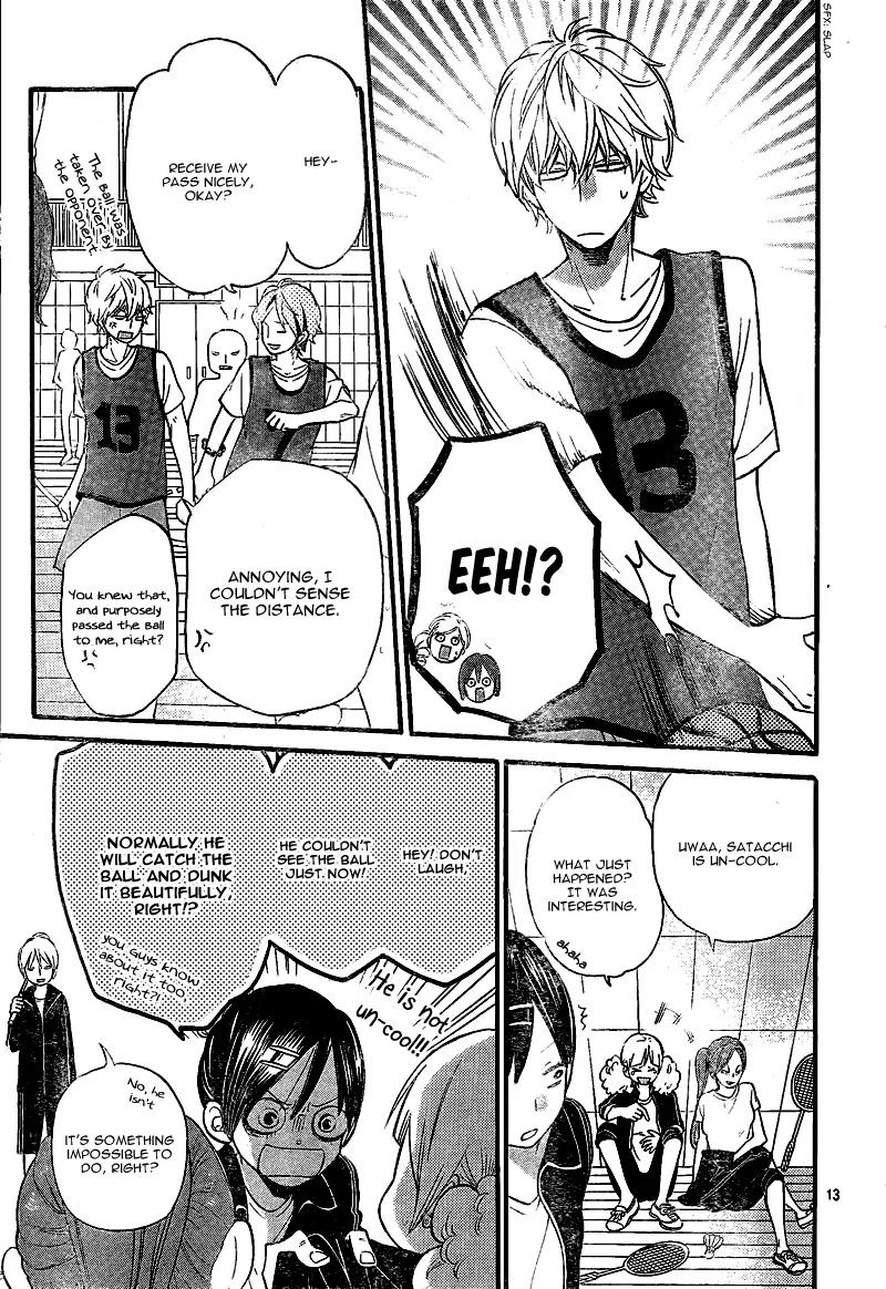 Ookami Shoujo to Kuro Ouji Chapter 28 page 16 - Chapter 28