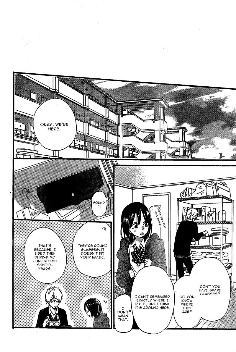 Ookami Shoujo to Kuro Ouji Chapter 28 page 37 - Chapter 28