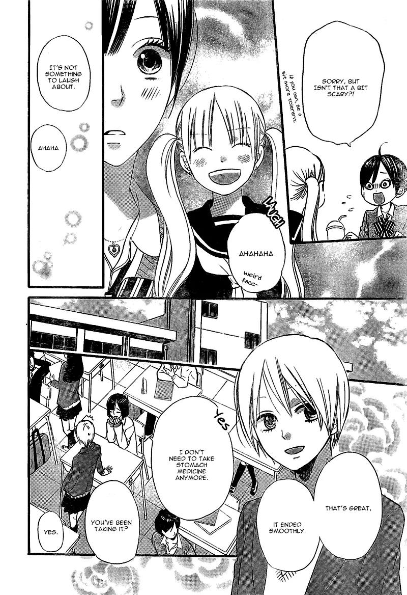 Ookami Shoujo to Kuro Ouji Chapter 28 page 7 - Chapter 28