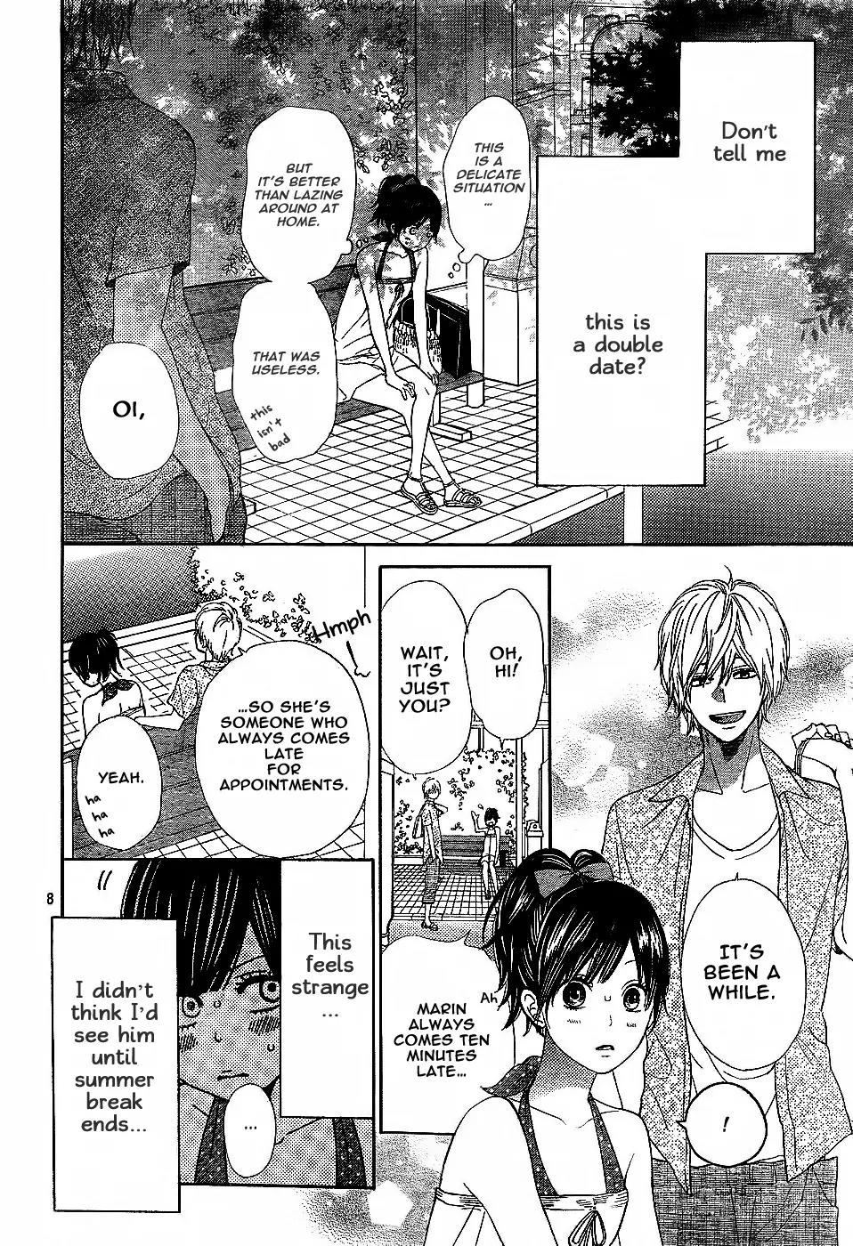 Ookami Shoujo to Kuro Ouji Chapter 3 page 10 - Chapter 3