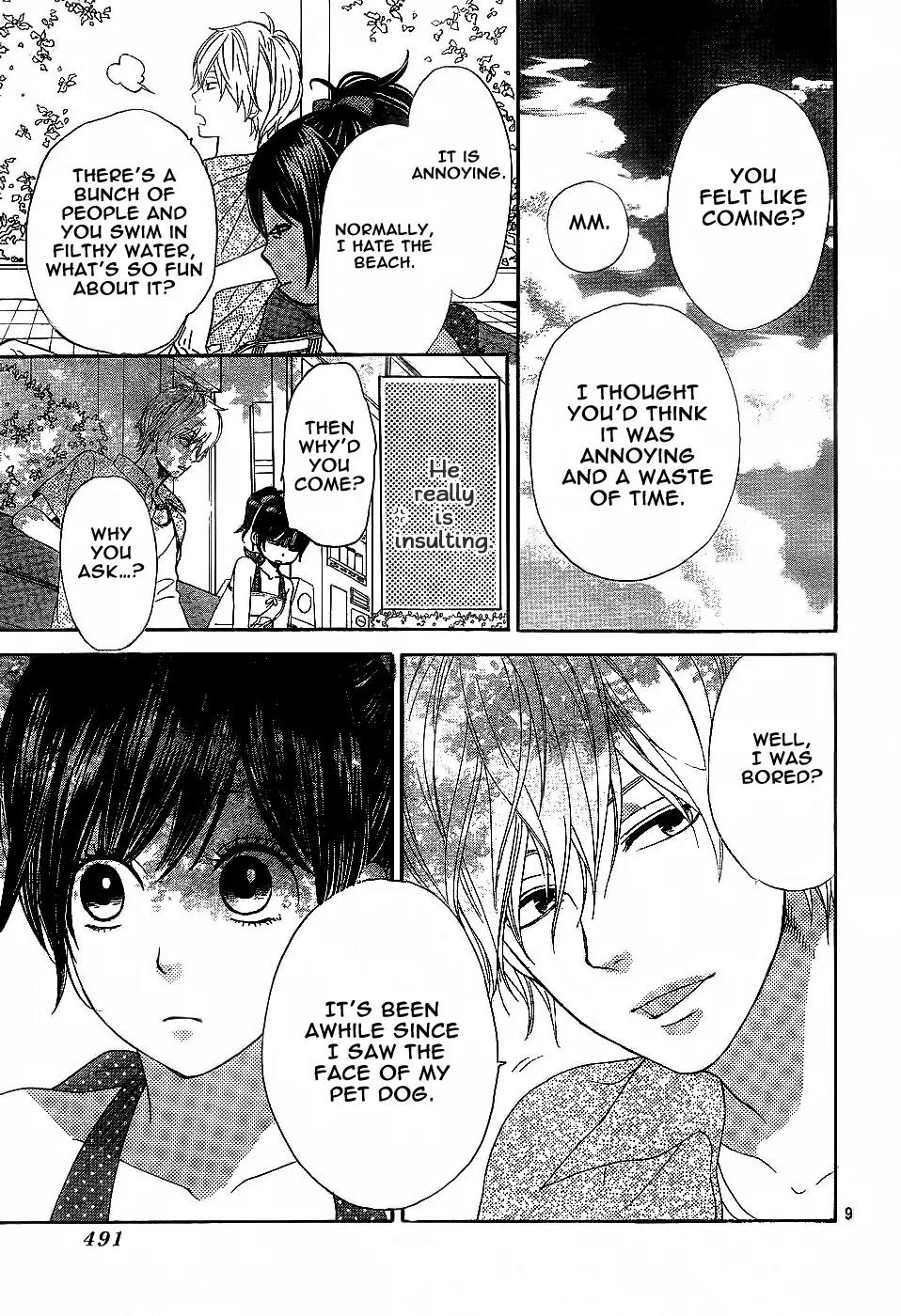 Ookami Shoujo to Kuro Ouji Chapter 3 page 11 - Chapter 3