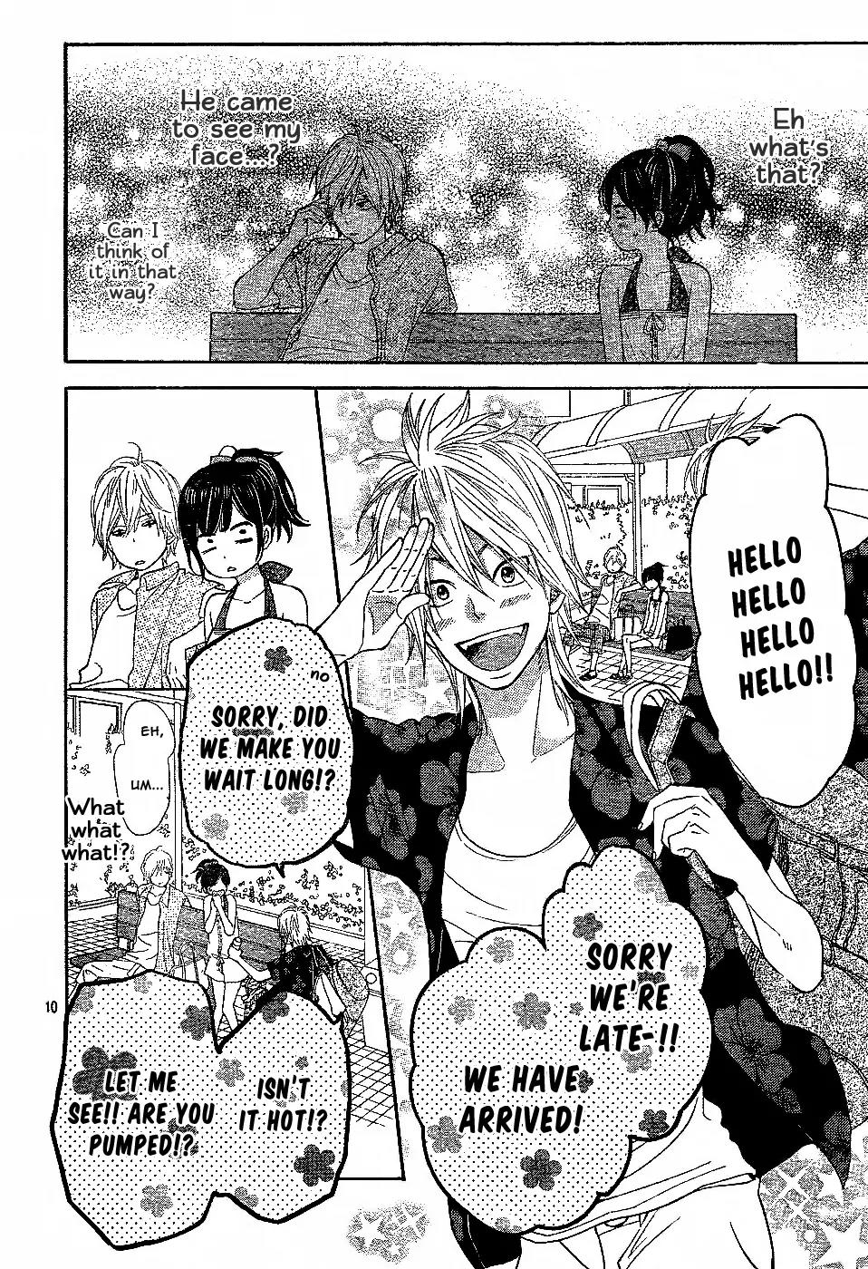 Ookami Shoujo to Kuro Ouji Chapter 3 page 12 - Chapter 3
