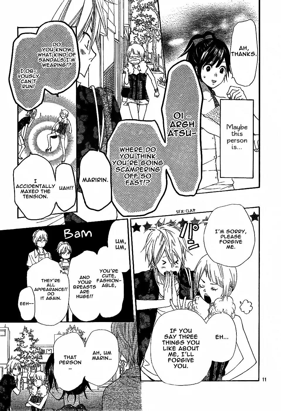 Ookami Shoujo to Kuro Ouji Chapter 3 page 13 - Chapter 3