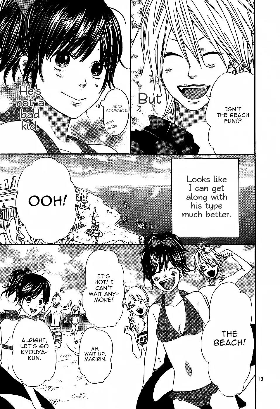 Ookami Shoujo to Kuro Ouji Chapter 3 page 15 - Chapter 3