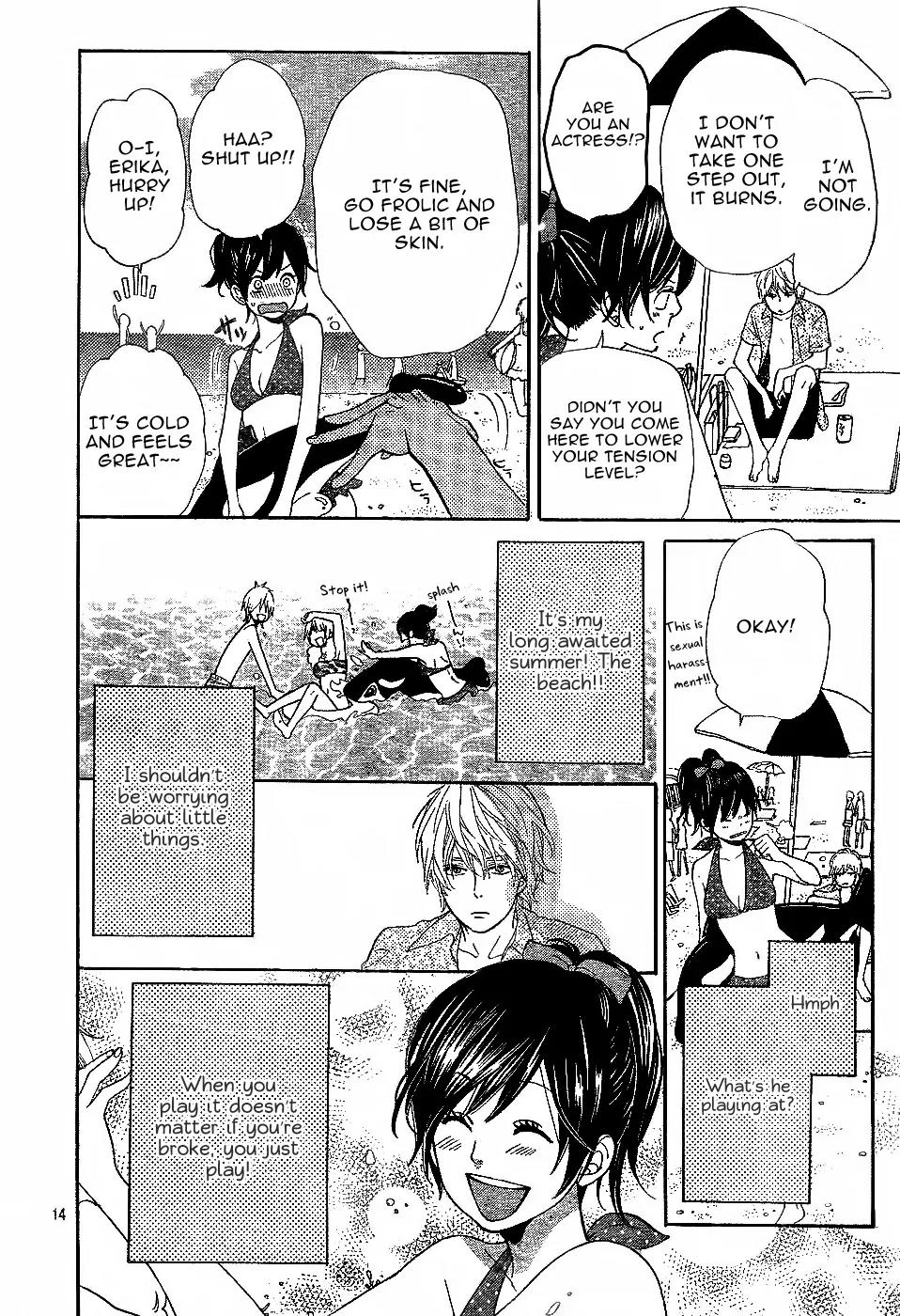 Ookami Shoujo to Kuro Ouji Chapter 3 page 16 - Chapter 3