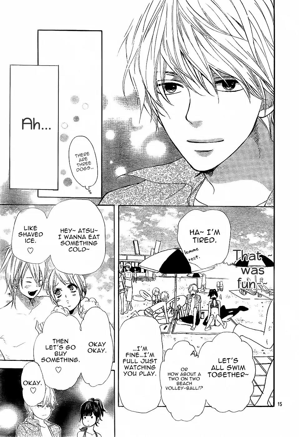 Ookami Shoujo to Kuro Ouji Chapter 3 page 17 - Chapter 3