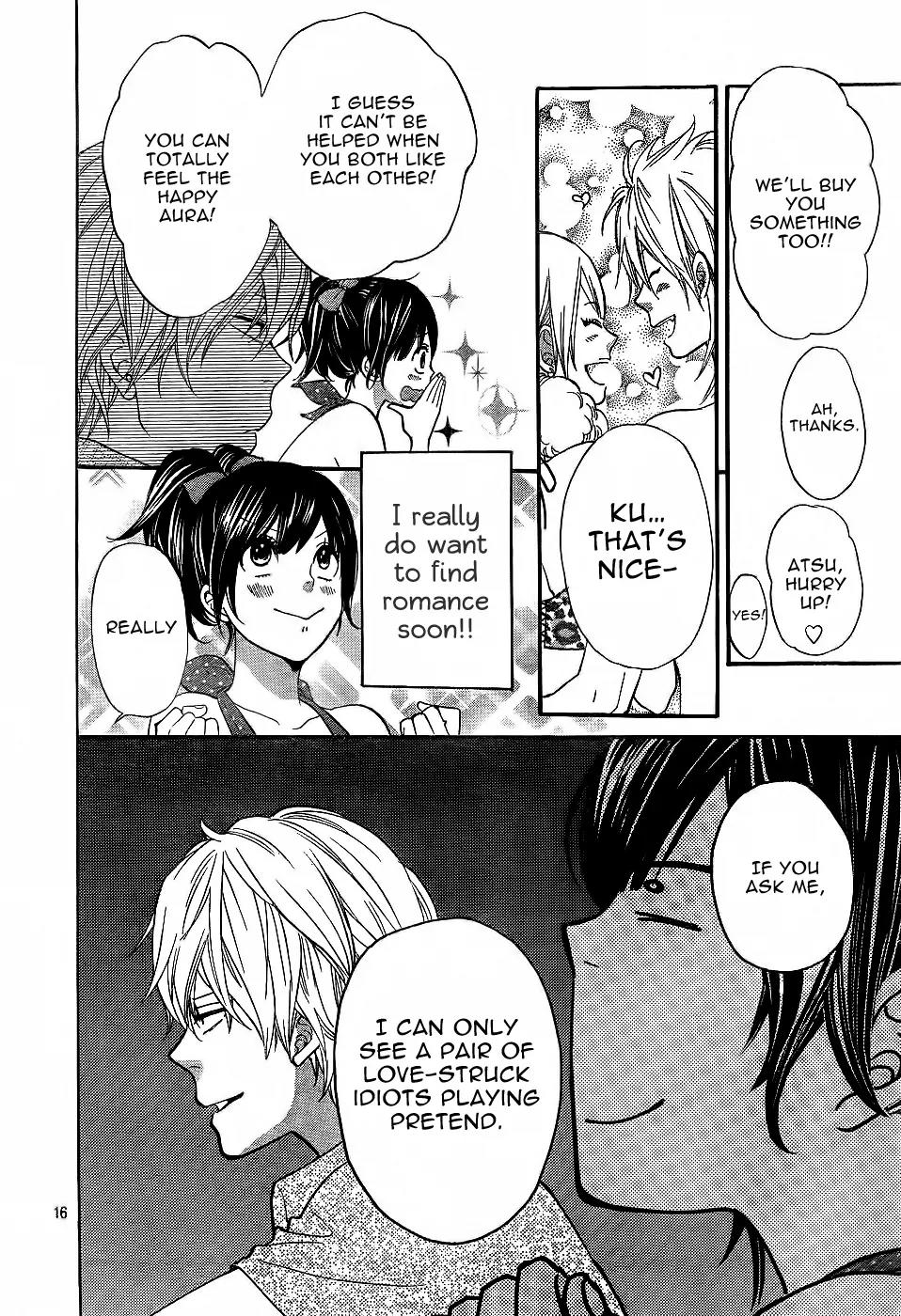 Ookami Shoujo to Kuro Ouji Chapter 3 page 18 - Chapter 3