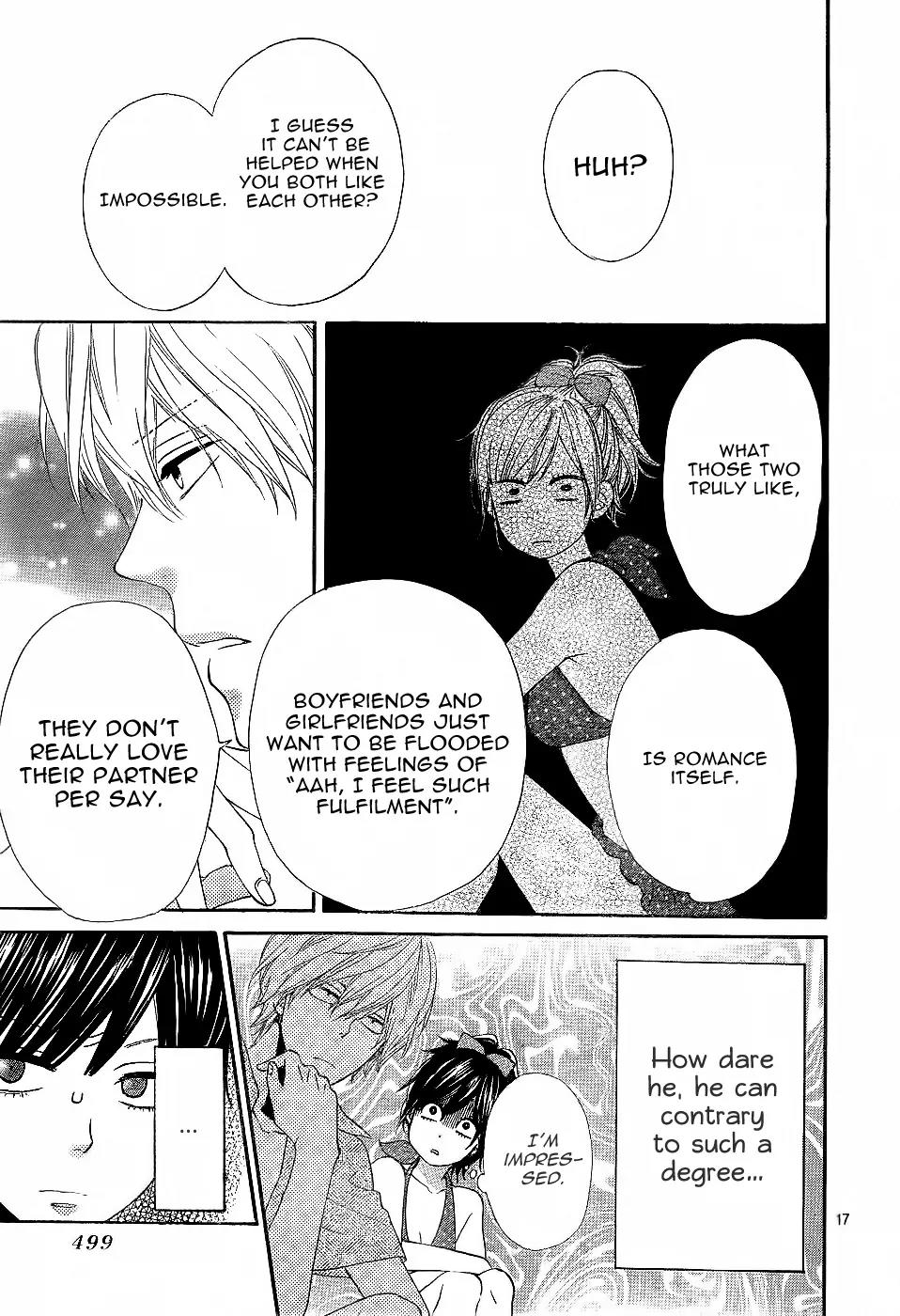 Ookami Shoujo to Kuro Ouji Chapter 3 page 19 - Chapter 3