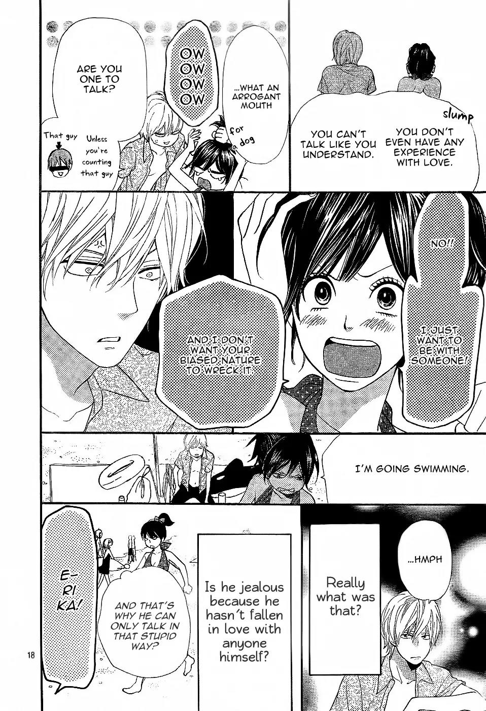 Ookami Shoujo to Kuro Ouji Chapter 3 page 20 - Chapter 3