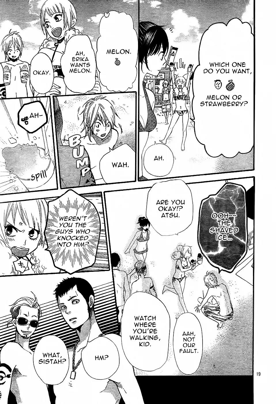 Ookami Shoujo to Kuro Ouji Chapter 3 page 21 - Chapter 3