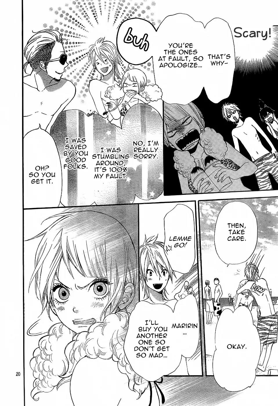 Ookami Shoujo to Kuro Ouji Chapter 3 page 22 - Chapter 3