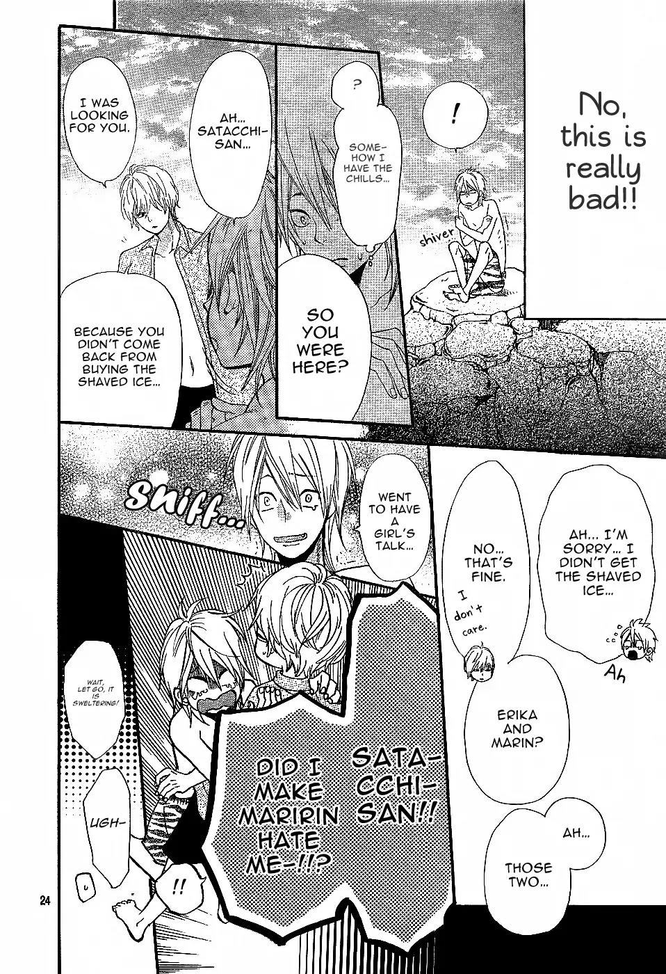 Ookami Shoujo to Kuro Ouji Chapter 3 page 26 - Chapter 3
