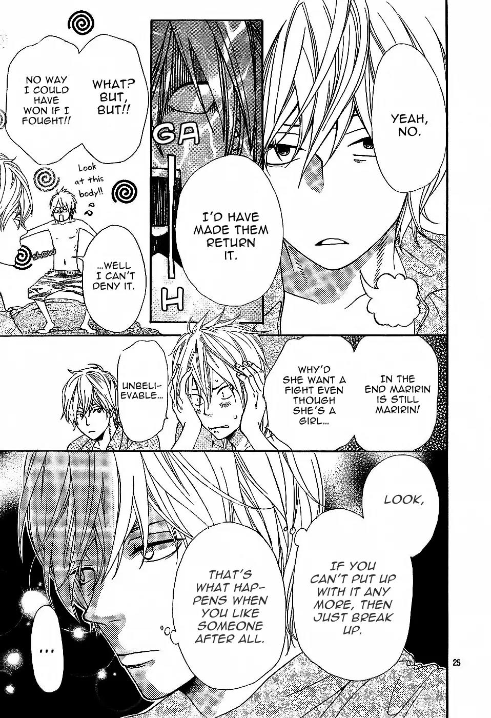 Ookami Shoujo to Kuro Ouji Chapter 3 page 27 - Chapter 3