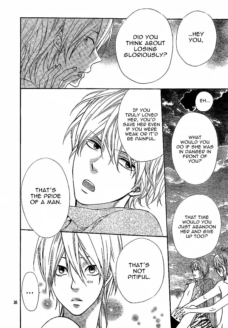 Ookami Shoujo to Kuro Ouji Chapter 3 page 28 - Chapter 3
