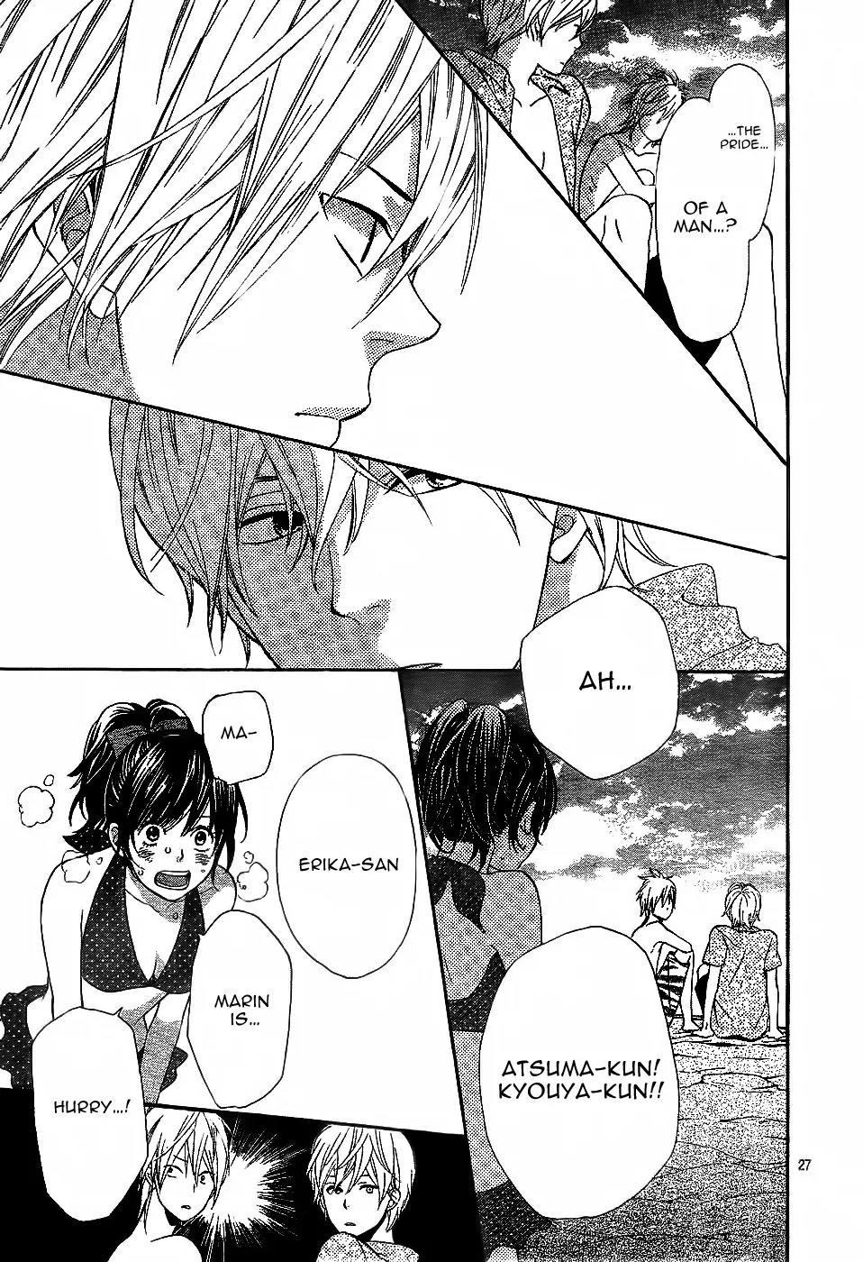 Ookami Shoujo to Kuro Ouji Chapter 3 page 29 - Chapter 3