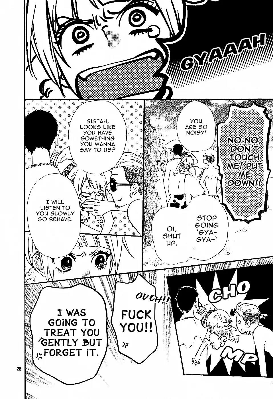 Ookami Shoujo to Kuro Ouji Chapter 3 page 30 - Chapter 3