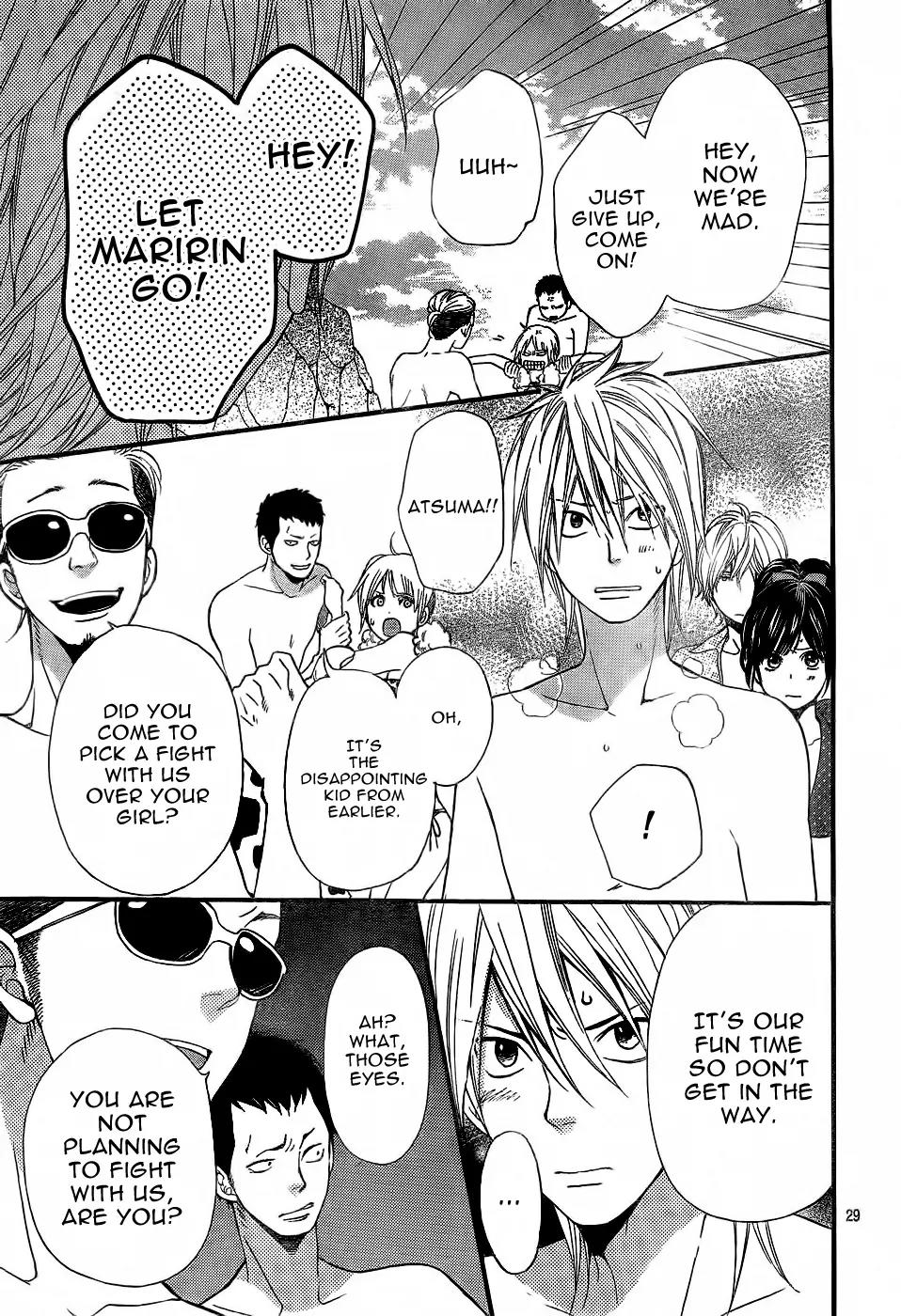 Ookami Shoujo to Kuro Ouji Chapter 3 page 31 - Chapter 3