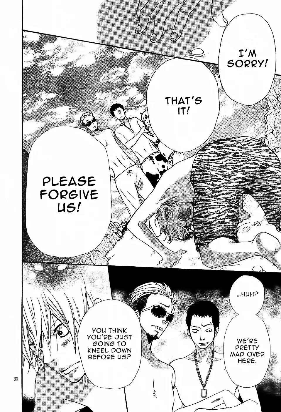 Ookami Shoujo to Kuro Ouji Chapter 3 page 32 - Chapter 3