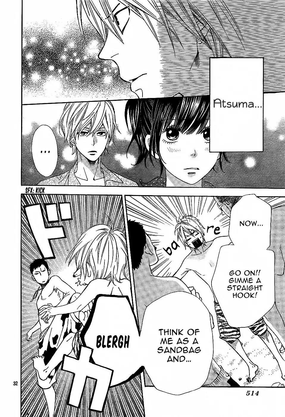 Ookami Shoujo to Kuro Ouji Chapter 3 page 34 - Chapter 3