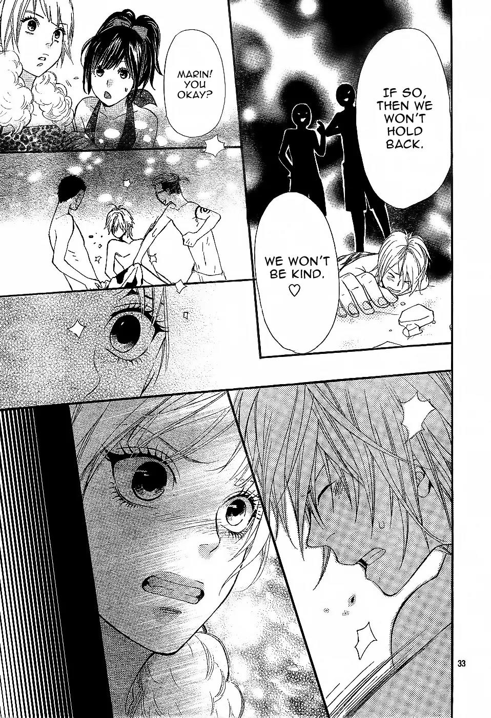 Ookami Shoujo to Kuro Ouji Chapter 3 page 35 - Chapter 3
