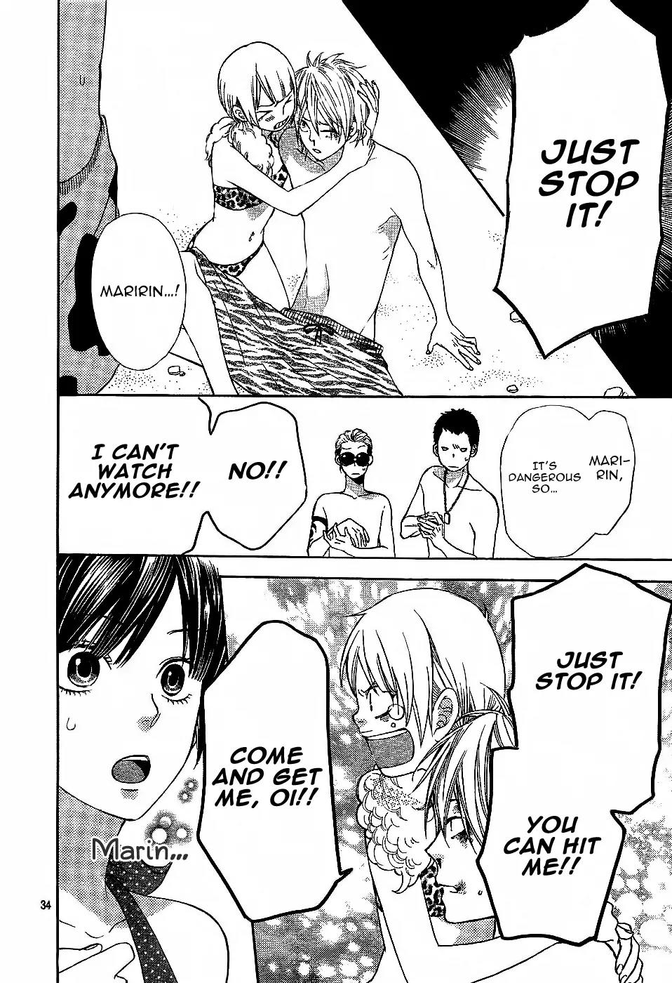 Ookami Shoujo to Kuro Ouji Chapter 3 page 36 - Chapter 3