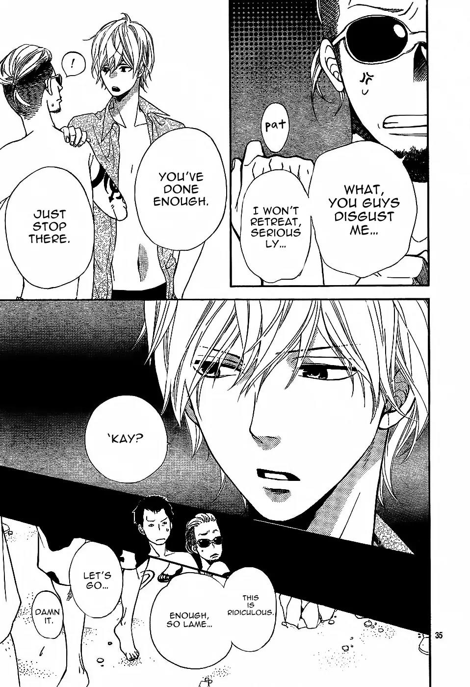 Ookami Shoujo to Kuro Ouji Chapter 3 page 37 - Chapter 3