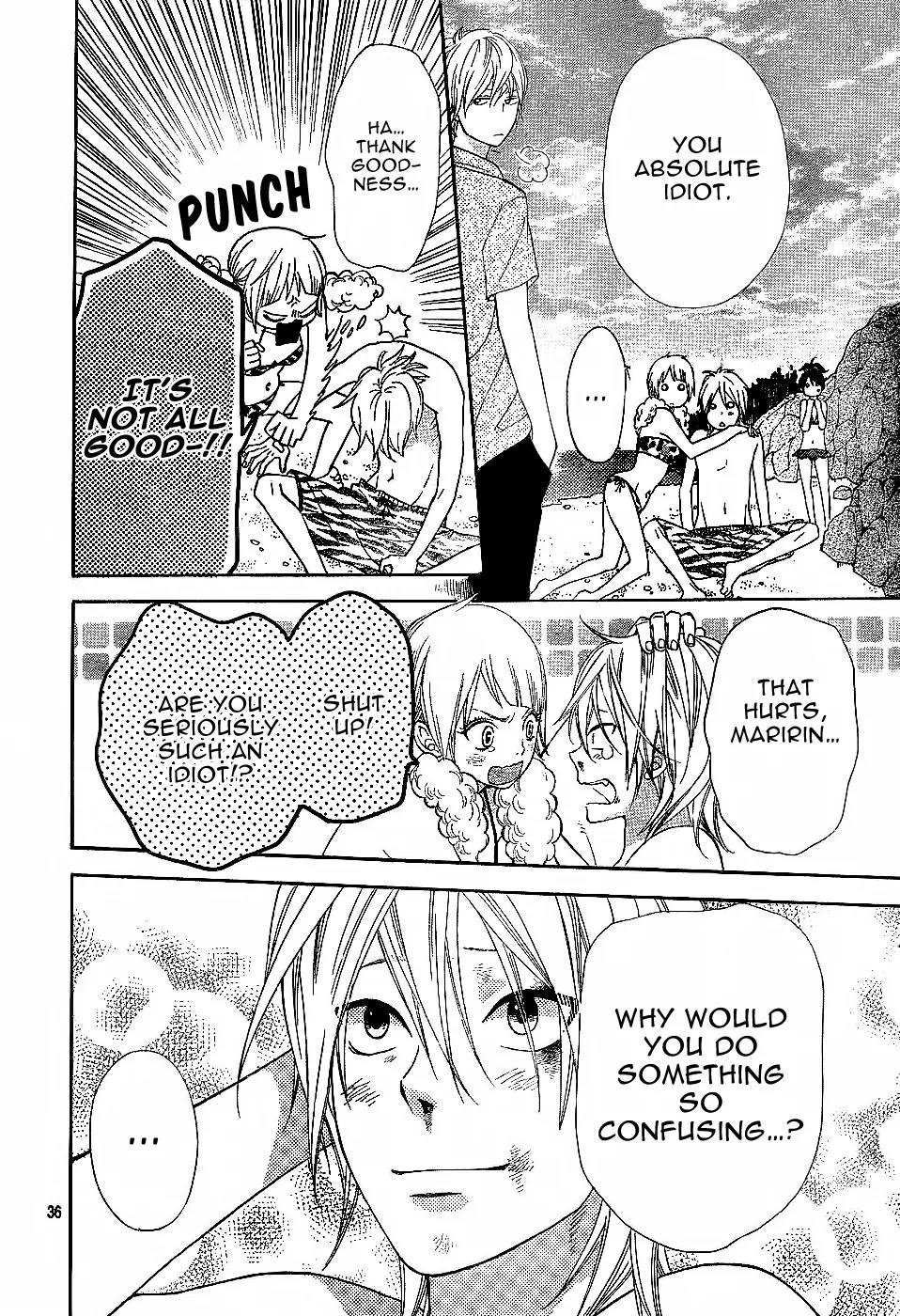 Ookami Shoujo to Kuro Ouji Chapter 3 page 38 - Chapter 3