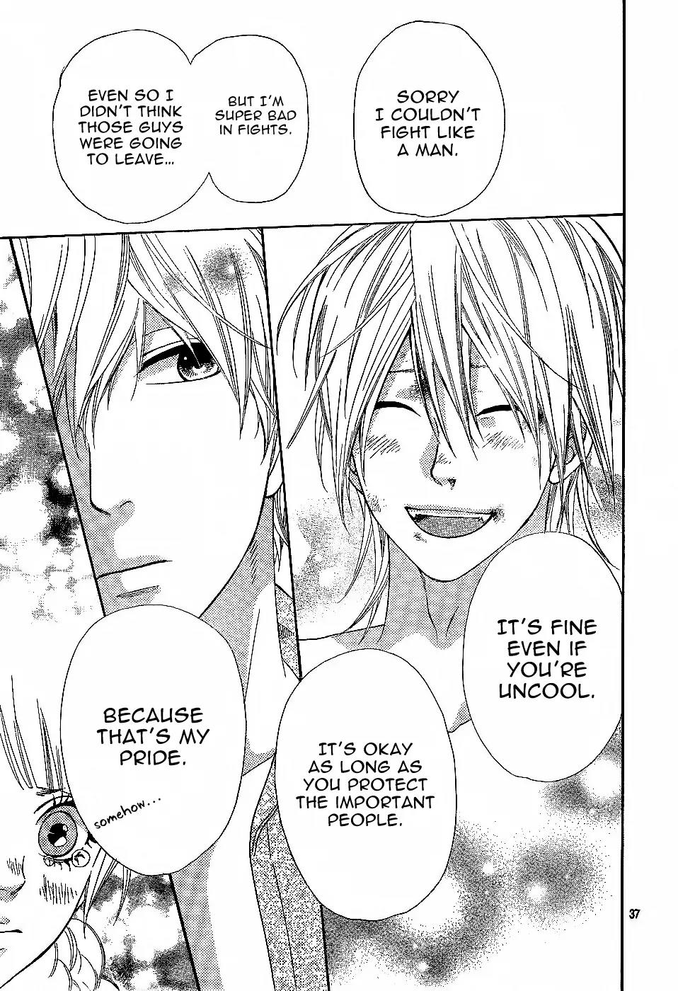 Ookami Shoujo to Kuro Ouji Chapter 3 page 39 - Chapter 3