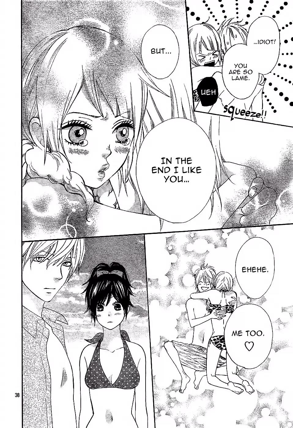 Ookami Shoujo to Kuro Ouji Chapter 3 page 40 - Chapter 3
