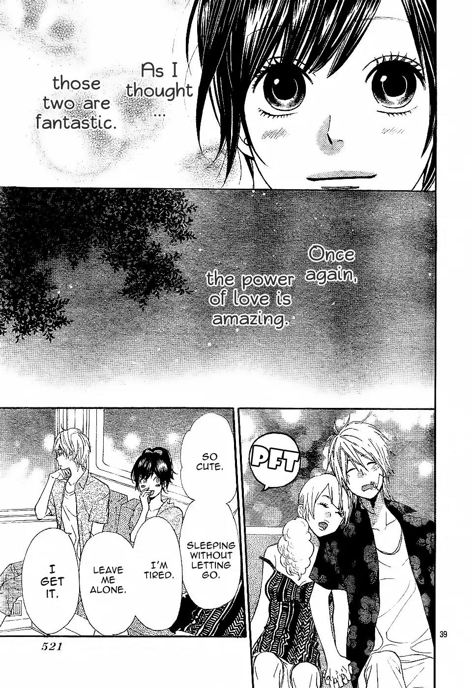 Ookami Shoujo to Kuro Ouji Chapter 3 page 41 - Chapter 3
