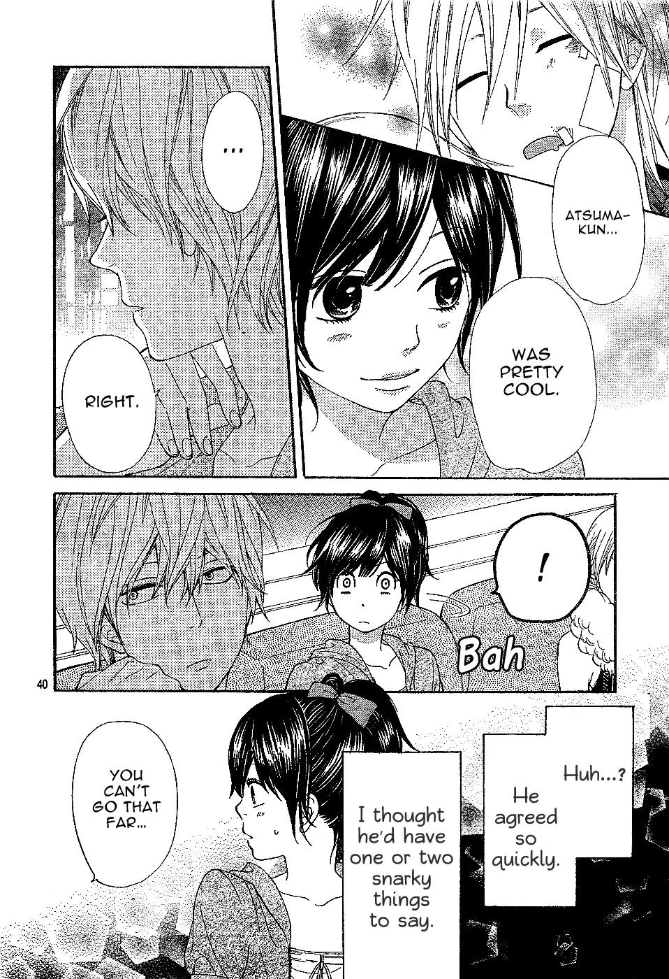 Ookami Shoujo to Kuro Ouji Chapter 3 page 42 - Chapter 3