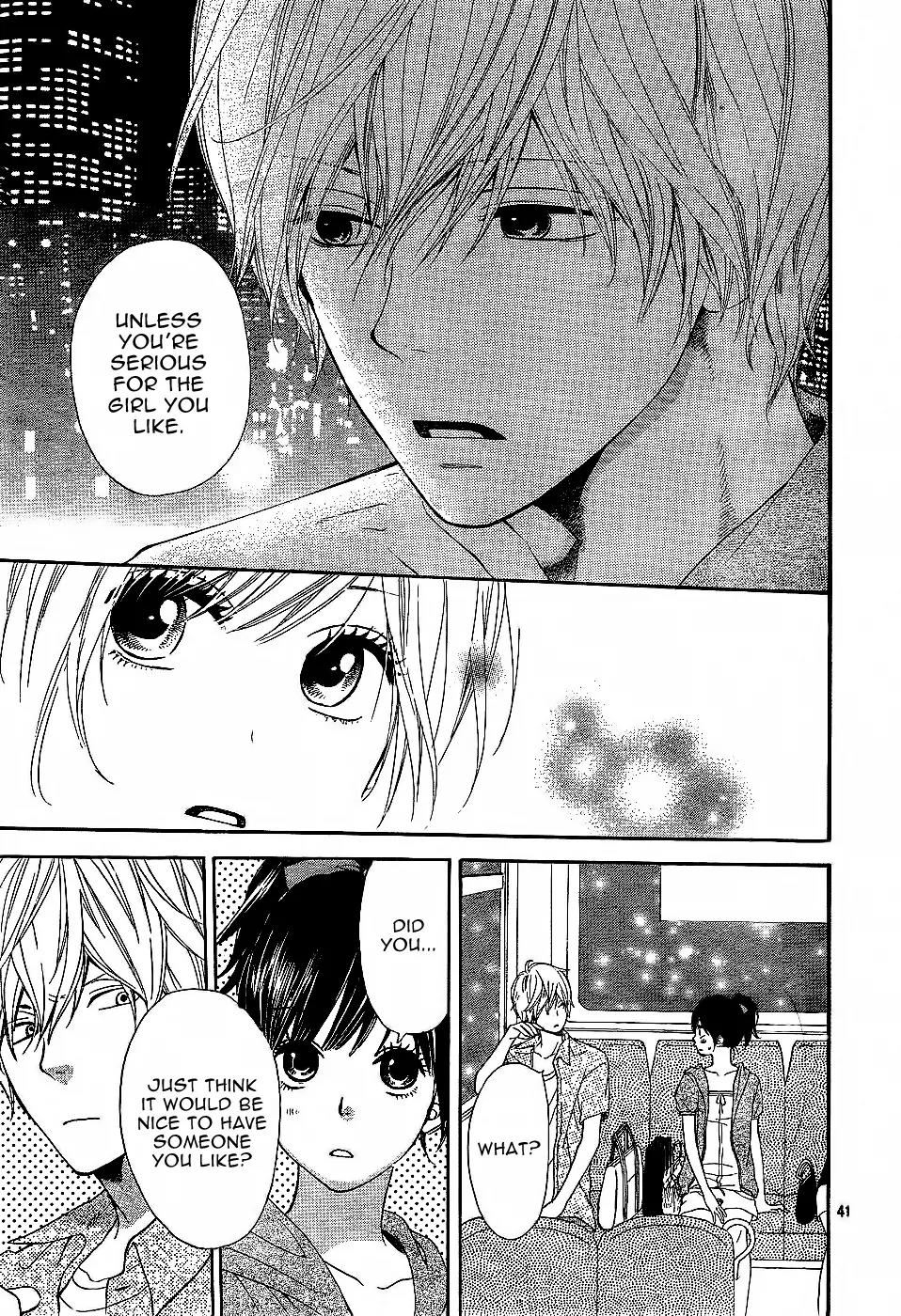 Ookami Shoujo to Kuro Ouji Chapter 3 page 43 - Chapter 3