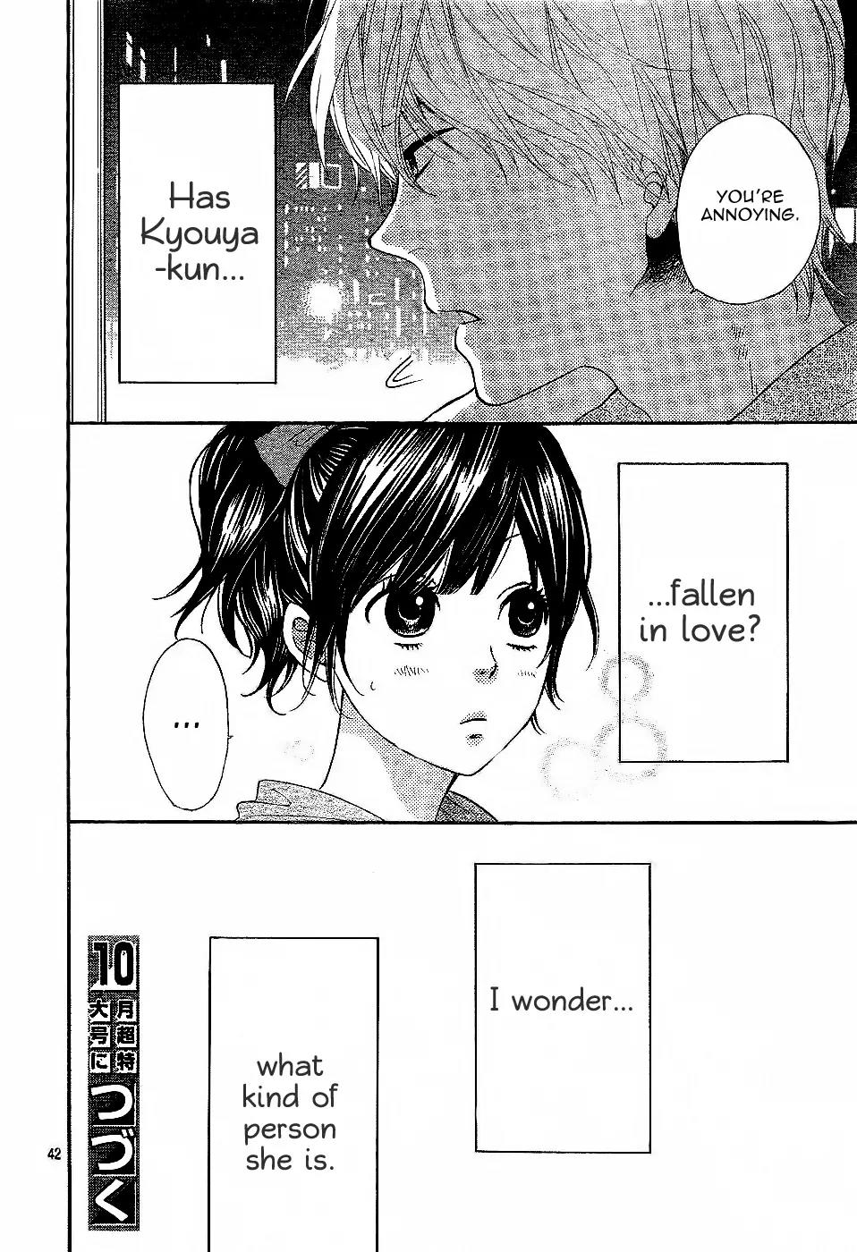 Ookami Shoujo to Kuro Ouji Chapter 3 page 44 - Chapter 3