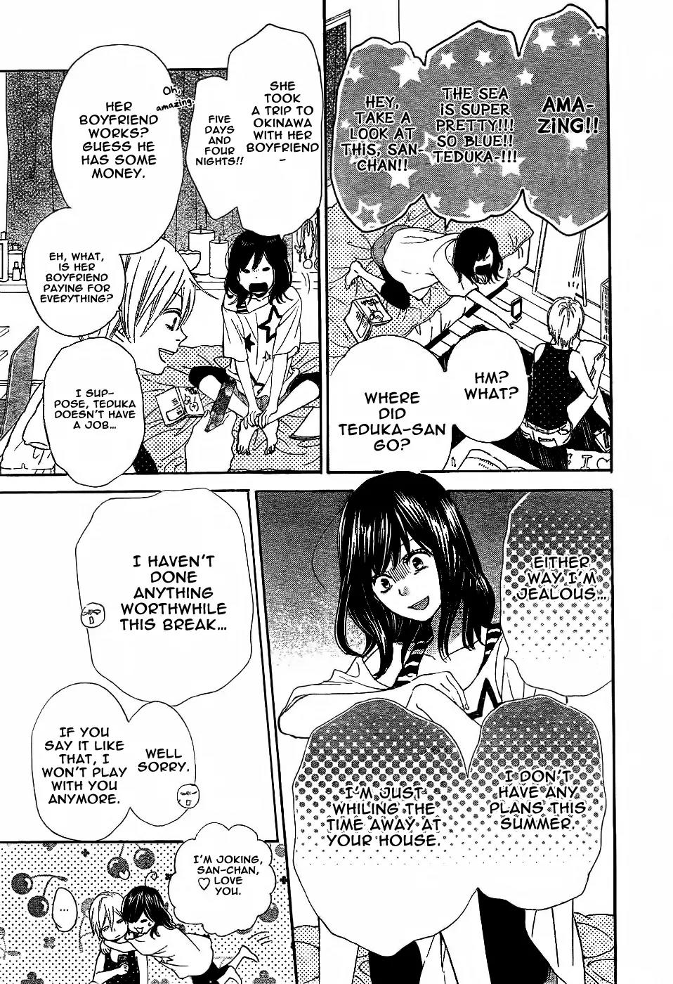 Ookami Shoujo to Kuro Ouji Chapter 3 page 5 - Chapter 3