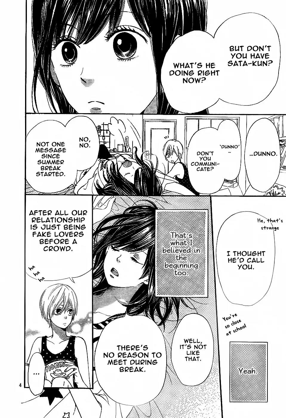 Ookami Shoujo to Kuro Ouji Chapter 3 page 6 - Chapter 3
