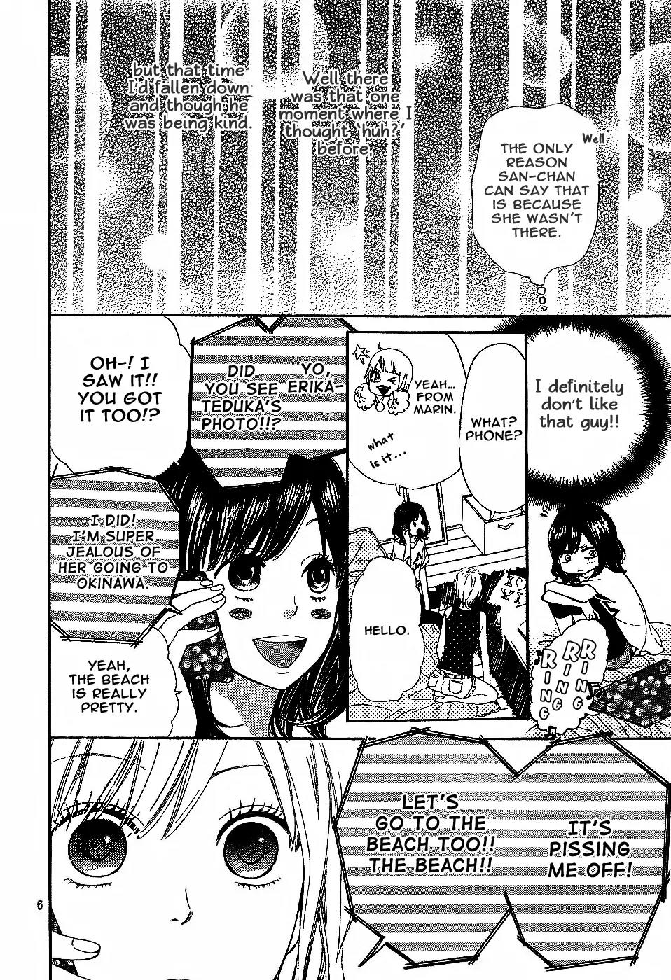 Ookami Shoujo to Kuro Ouji Chapter 3 page 8 - Chapter 3