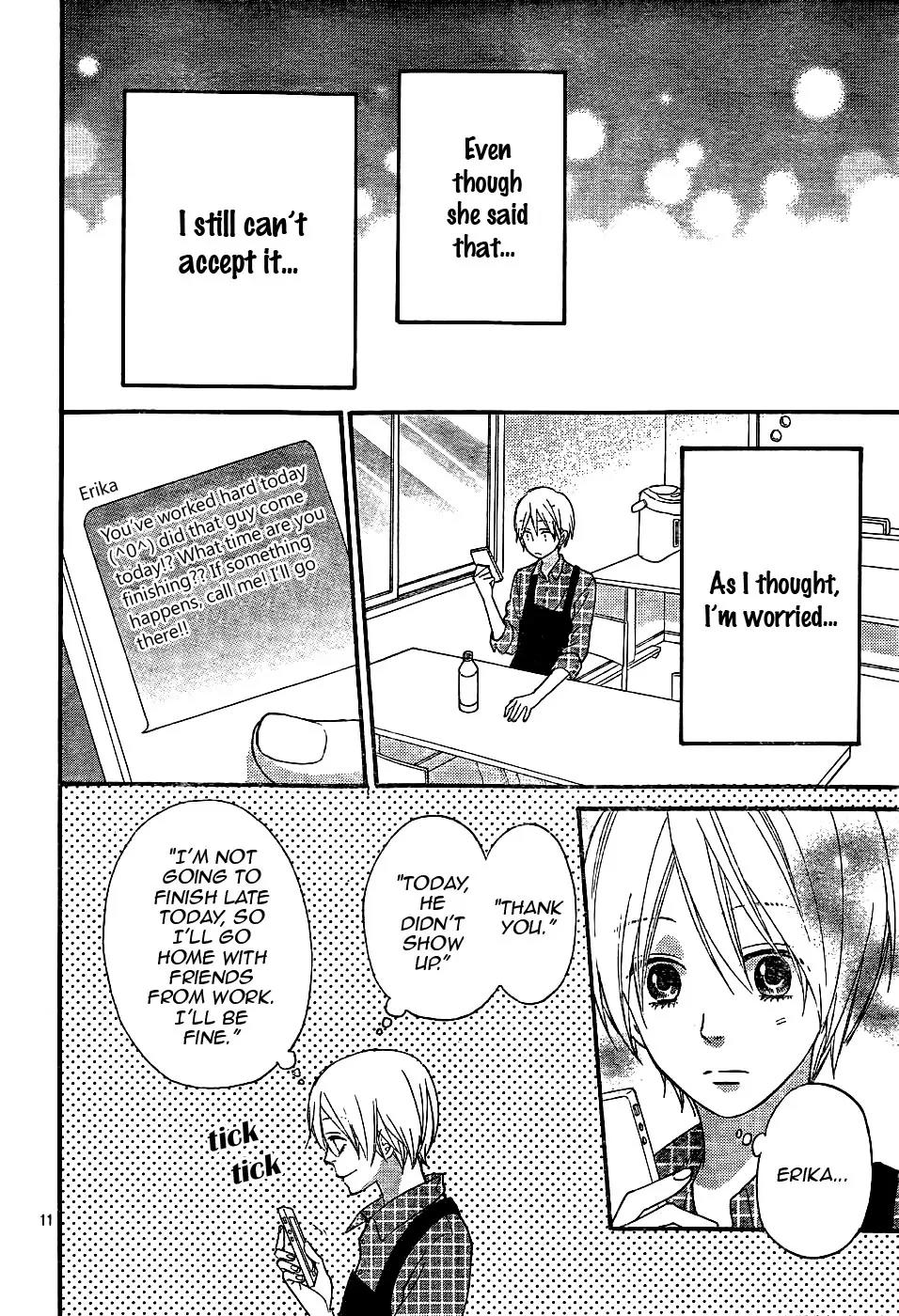 Ookami Shoujo to Kuro Ouji Chapter 30 page 15 - Chapter 30