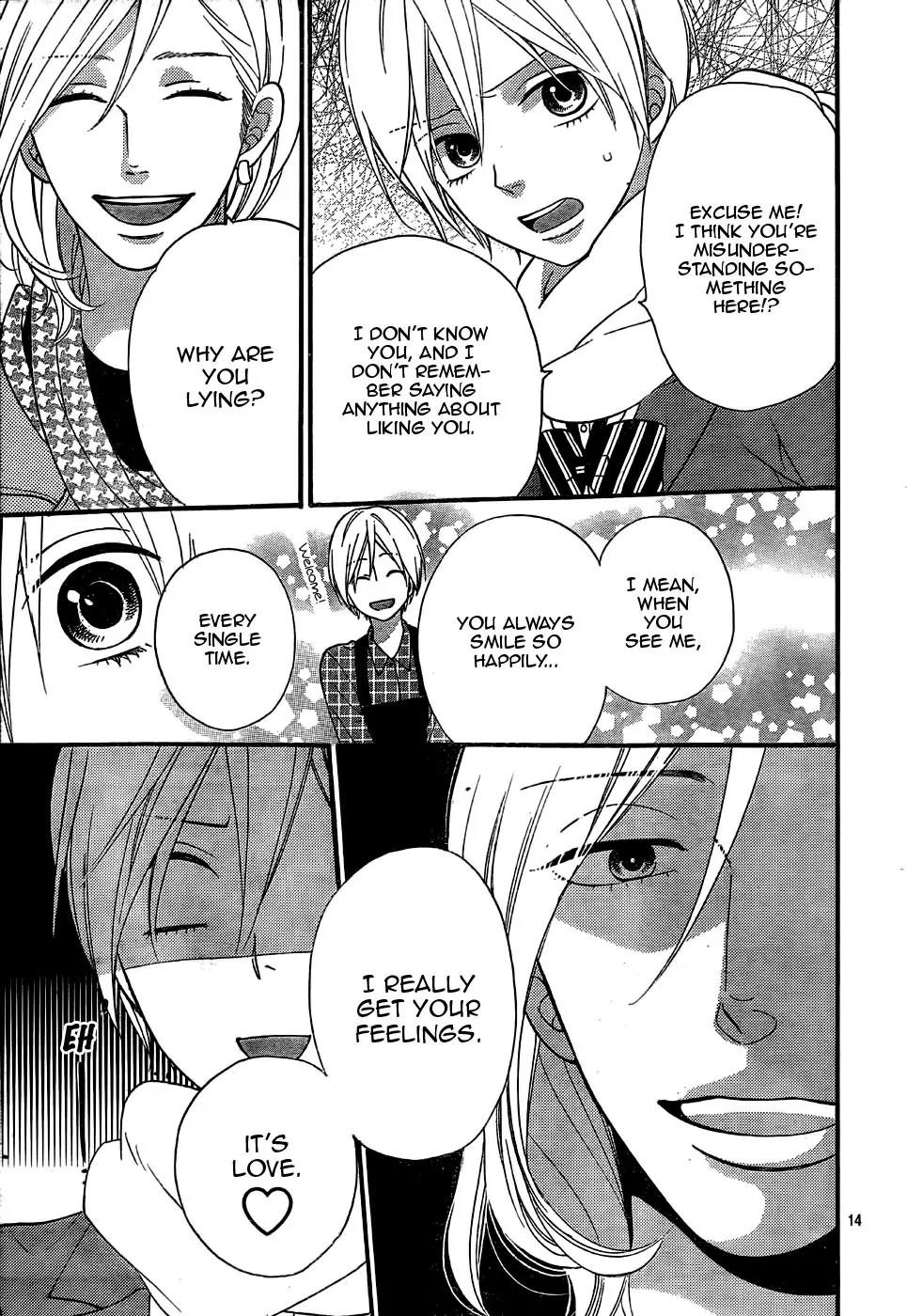 Ookami Shoujo to Kuro Ouji Chapter 30 page 18 - Chapter 30