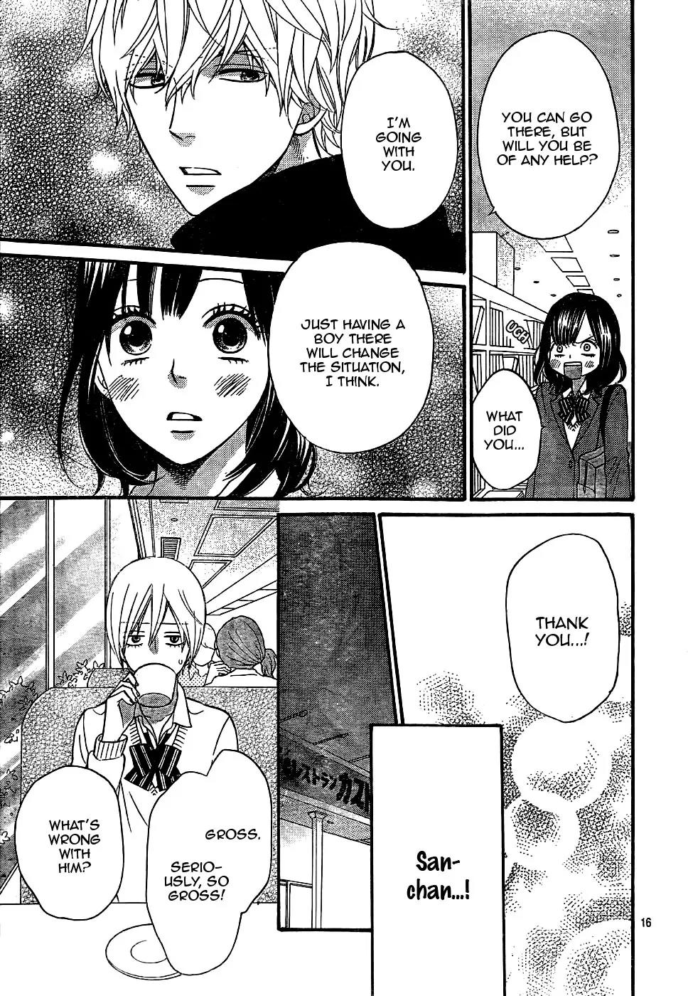 Ookami Shoujo to Kuro Ouji Chapter 30 page 20 - Chapter 30