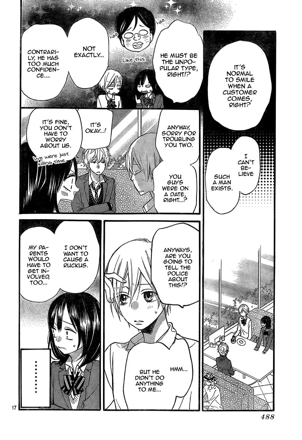Ookami Shoujo to Kuro Ouji Chapter 30 page 21 - Chapter 30