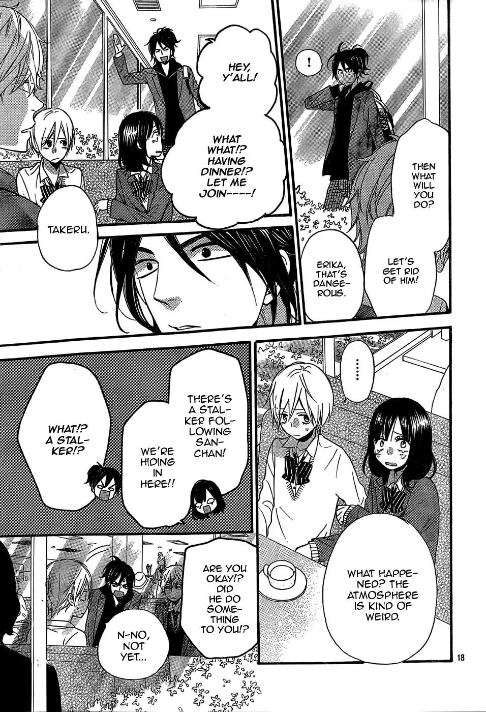 Ookami Shoujo to Kuro Ouji Chapter 30 page 22 - Chapter 30