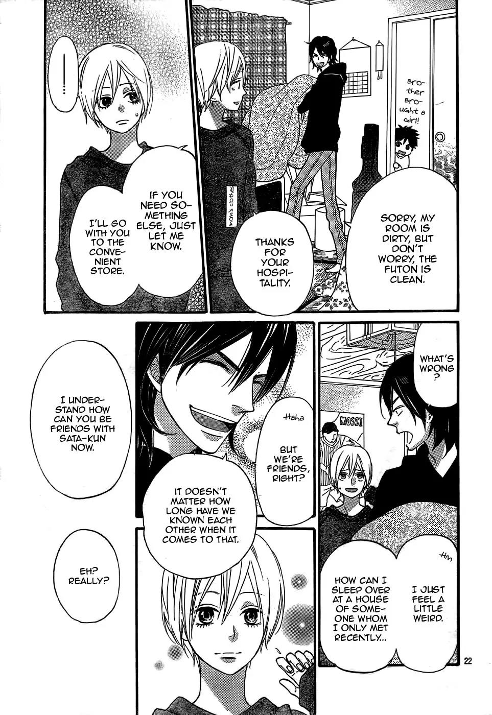 Ookami Shoujo to Kuro Ouji Chapter 30 page 26 - Chapter 30