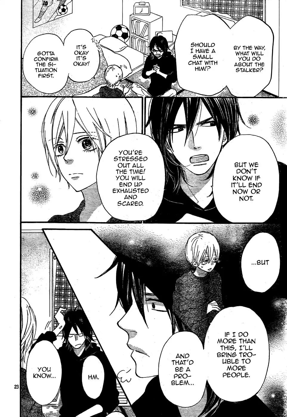 Ookami Shoujo to Kuro Ouji Chapter 30 page 27 - Chapter 30